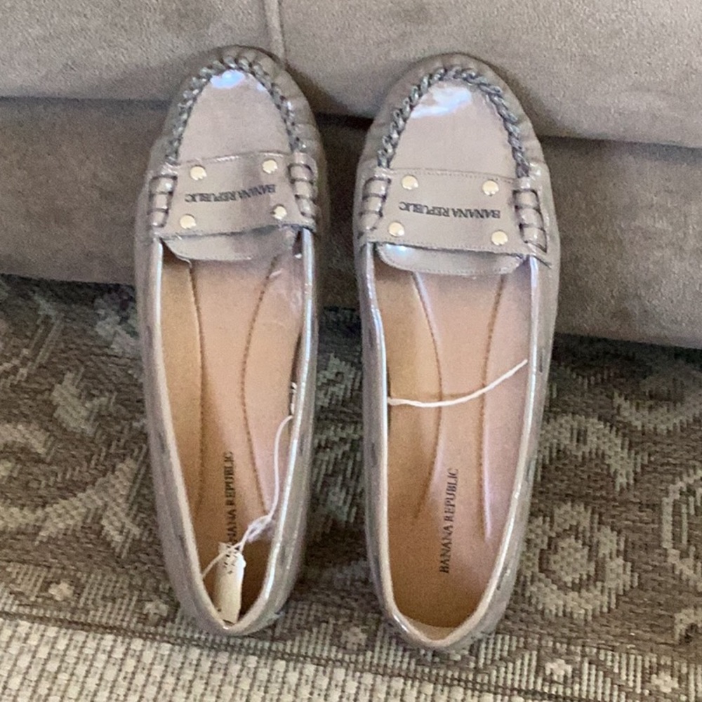 Never worn BR slip ons moccasin shoes
